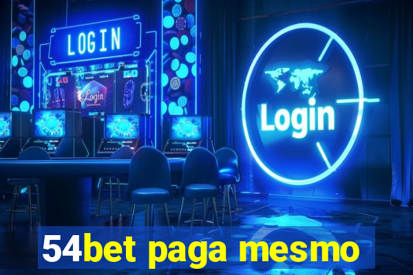 54bet paga mesmo